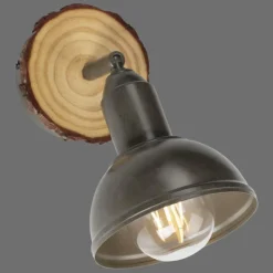 Luminaires Scandinaves-Luminaires Leuchten Direkt Applique murale Leuchten-Direkt SWAMP Écru, 1 lumière