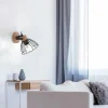 Lampes En Bois-Luminaires Leuchten Direkt Applique murale Leuchten-Direkt LAMI Écru, 1 lumière