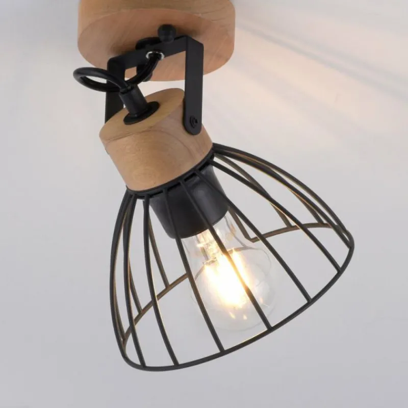 Lampes En Bois-Luminaires Leuchten Direkt Applique murale Leuchten-Direkt LAMI Écru, 1 lumière