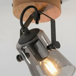 Luminaires Scandinaves-Luminaires Leuchten Direkt Applique murale Leuchten-Direkt GREEN LANGSTRÖM Écru, Noir, 1 lumière