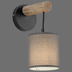 Luminaires Scandinaves-Luminaires Leuchten Direkt Applique murale Leuchten-Direkt GREEN TRIBU Écru, Noir, 1 lumière
