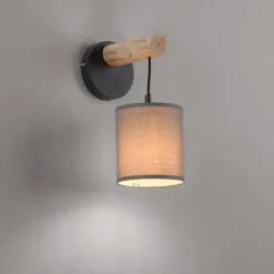 Luminaires Scandinaves-Luminaires Leuchten Direkt Applique murale Leuchten-Direkt GREEN TRIBU Écru, Noir, 1 lumière