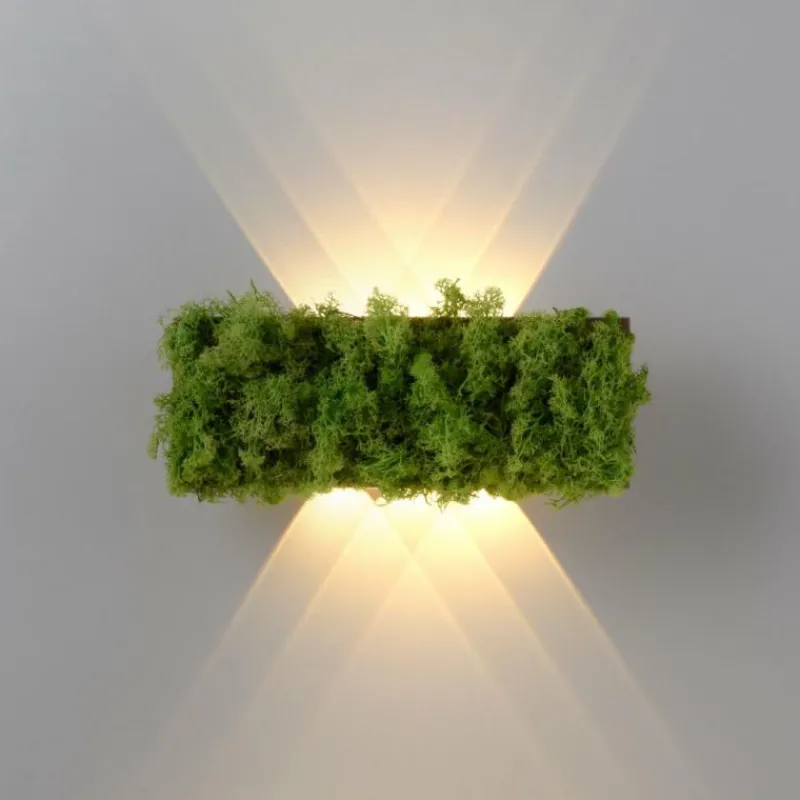 Luminaires Leuchten Direkt Applique murale Leuchten-Direkt GREEN CARLO LED Argenté, 6 lumières* Éclairage Led