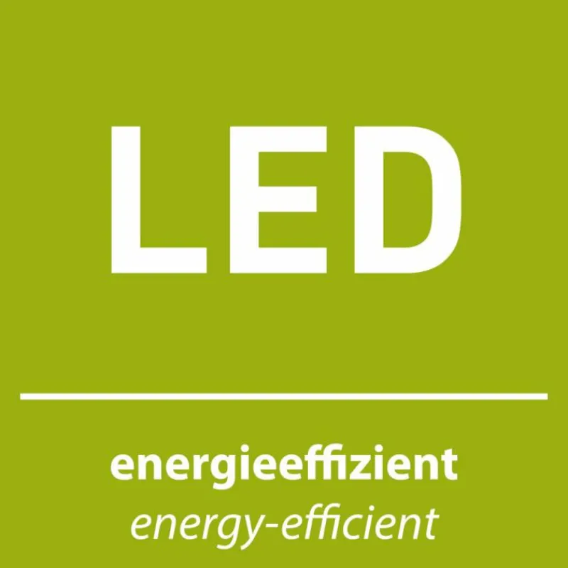 Luminaires Leuchten Direkt Applique murale Leuchten-Direkt GREEN CARLO LED Argenté, 6 lumières* Éclairage Led