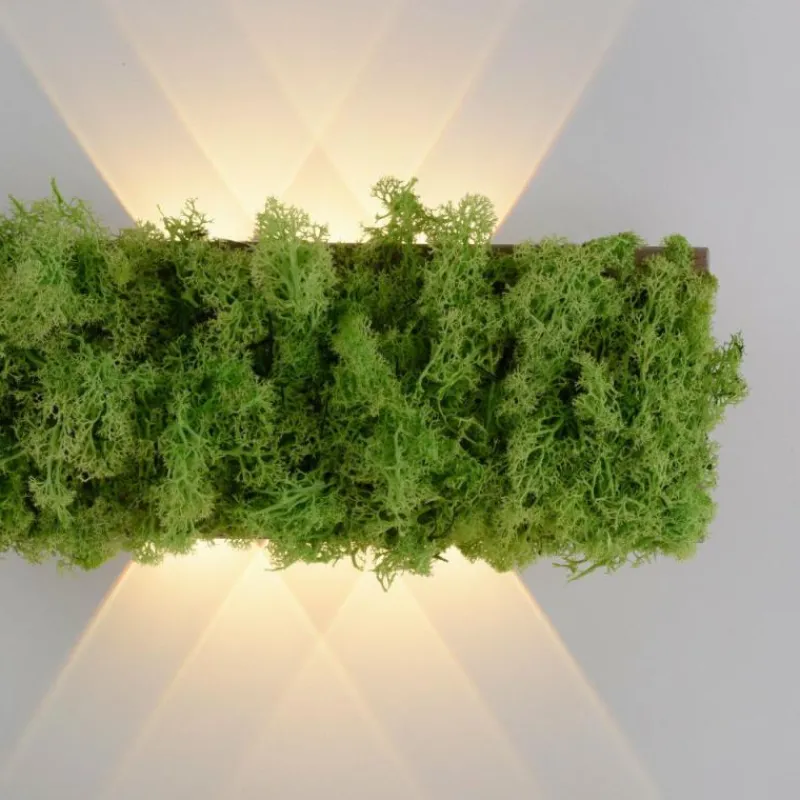 Luminaires Leuchten Direkt Applique murale Leuchten-Direkt GREEN CARLO LED Argenté, 6 lumières* Éclairage Led