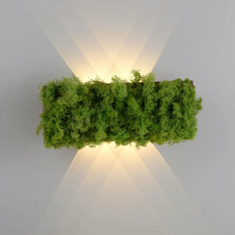 Luminaires Leuchten Direkt Applique murale Leuchten-Direkt GREEN CARLO LED Argenté, 6 lumières* Éclairage Led