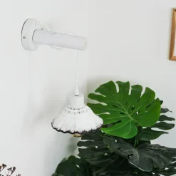 Luminaires Scandinaves-hofstein Applique murale Lomas Blanc, 1 lumière