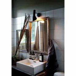 Luminaires Scandinaves-Luminaires Louis Poulsen Applique murale Louis Poulsen AJ Noir, 1 lumière