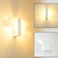 hofstein Applique murale Lovikka Blanc, 1 lumière