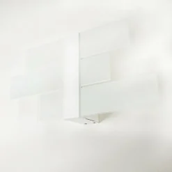 hofstein Applique murale Lovikka Blanc, 1 lumière