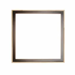 Lampes En Bois-Luce Design Applique murale SOLSTAR LED Écru, Noir, 1 lumière