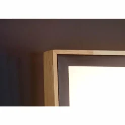 Lampes En Bois-Luce Design Applique murale SOLSTAR LED Écru, Noir, 1 lumière