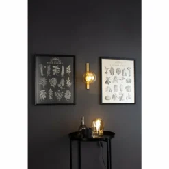 Luce Design Applique murale PLUTO Or, 1 lumière