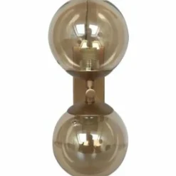 Luce Design Applique murale NEPTUN Laiton, 2 lumières