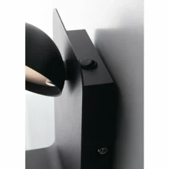 Luce Design Applique murale BOING LED Noir, 1 lumière* Éclairage Led