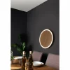 Lampes En Bois-Luce Design Applique murale MOON LED Brun, Couleur bois, Noir, 1 lumière