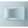 Luce Design Applique murale Astron peut être peint avec de la peinture ordinaire, Blanc, 1 lumière* Appliques