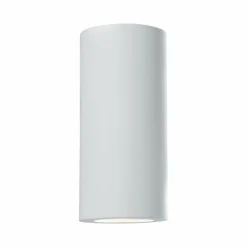 Luce Design Applique murale Banjie peut être peint avec de la peinture ordinaire, Blanc, 2 lumières* Appliques