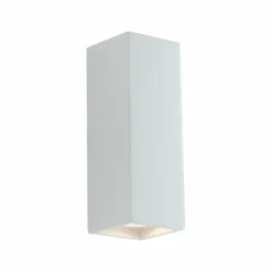 Luce Design Applique murale Foster peut être peint avec de la peinture ordinaire, Blanc, 2 lumières* Appliques