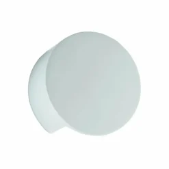 Luce Design Applique murale Leiron peut être peint avec de la peinture ordinaire, Blanc, 1 lumière* Appliques