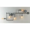 Lampes Industrielles-Luce Design Applique murale Luce-Design Amarcord Zingué, 5 lumières