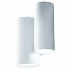 Luce Design Applique murale Luce-Design Banjie peut être peint avec de la peinture ordinaire, Blanc, 4 lumières* Appliques