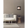 Lampes En Tissu-Luce Design Applique murale Luce-Design Wharol LED Noir, 1 lumière
