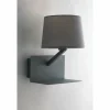 Luce Design Applique murale Luce-Design Ciak Gris, 1 lumière* Appliques