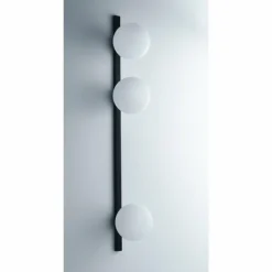 Luce Design Applique murale Luce-Design Enoire Noir, 3 lumières