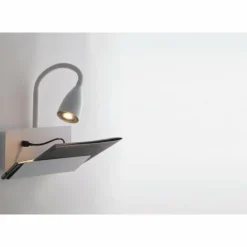 Luce Design Applique murale Luce-Design Gulp Blanc, 1 lumière* Appliques