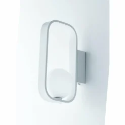 Luce Design Applique murale Luce-Design Roxy Blanc, 1 lumière