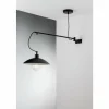 Luce Design Applique murale Luce-Design ELDORADO Noir, 1 lumière* Appliques