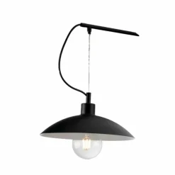 Luce Design Applique murale Luce-Design ELDORADO Noir, 1 lumière* Appliques