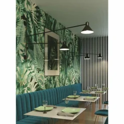 Luce Design Applique murale Luce-Design DUETTO Noir, 1 lumière* Appliques