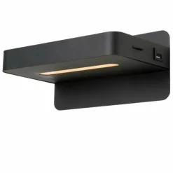 Luminaires Lucide Applique murale Lucide ATKIN LED Noir, 1 lumière* Éclairage Led