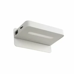 Luminaires Lucide Applique murale Lucide ATKIN LED Blanc, 1 lumière* Éclairage Led