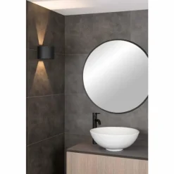 Luminaires Lucide Applique murale Lucide AXI LED Noir, 1 lumière* Éclairage Led
