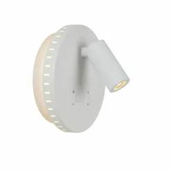Luminaires Lucide Applique murale Lucide BENTJER LED Blanc, 1 lumière* Appliques