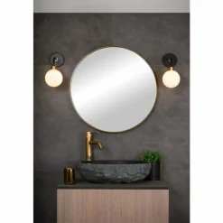 Luminaires Lucide Applique murale Lucide BEREND Noir, 1 lumière