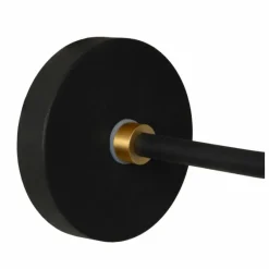 Luminaires Lucide Applique murale Lucide BEREND Noir, 1 lumière