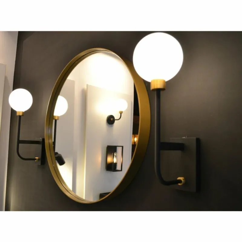 Luminaires Lucide Applique murale Lucide BEREND Noir, 1 lumière