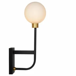 Luminaires Lucide Applique murale Lucide BEREND Noir, 1 lumière