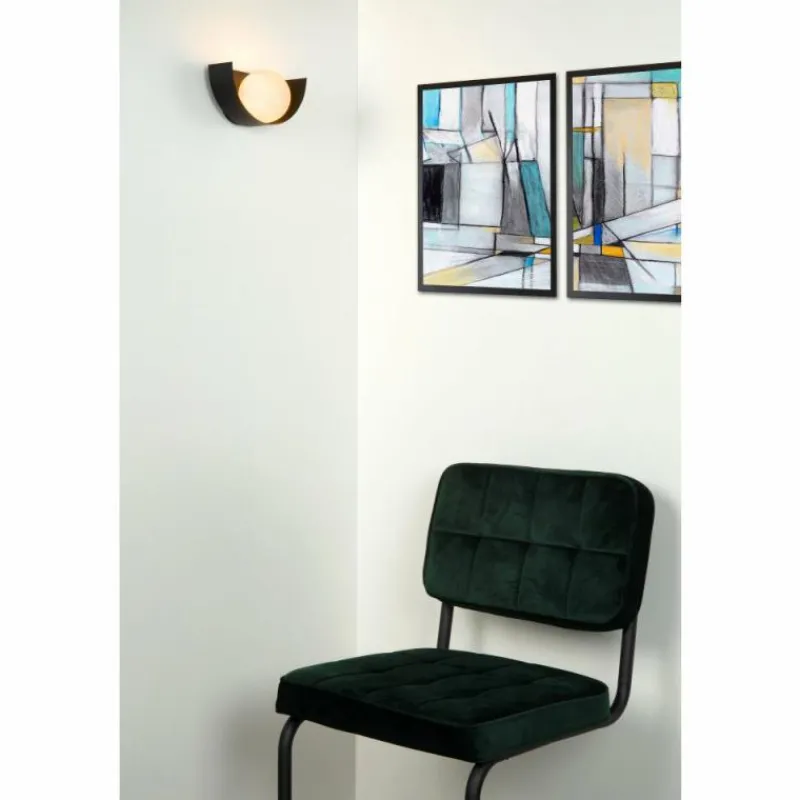 Luminaires Lucide Applique murale Lucide BENNI Noir, 1 lumière