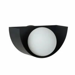 Luminaires Lucide Applique murale Lucide BENNI Noir, 1 lumière