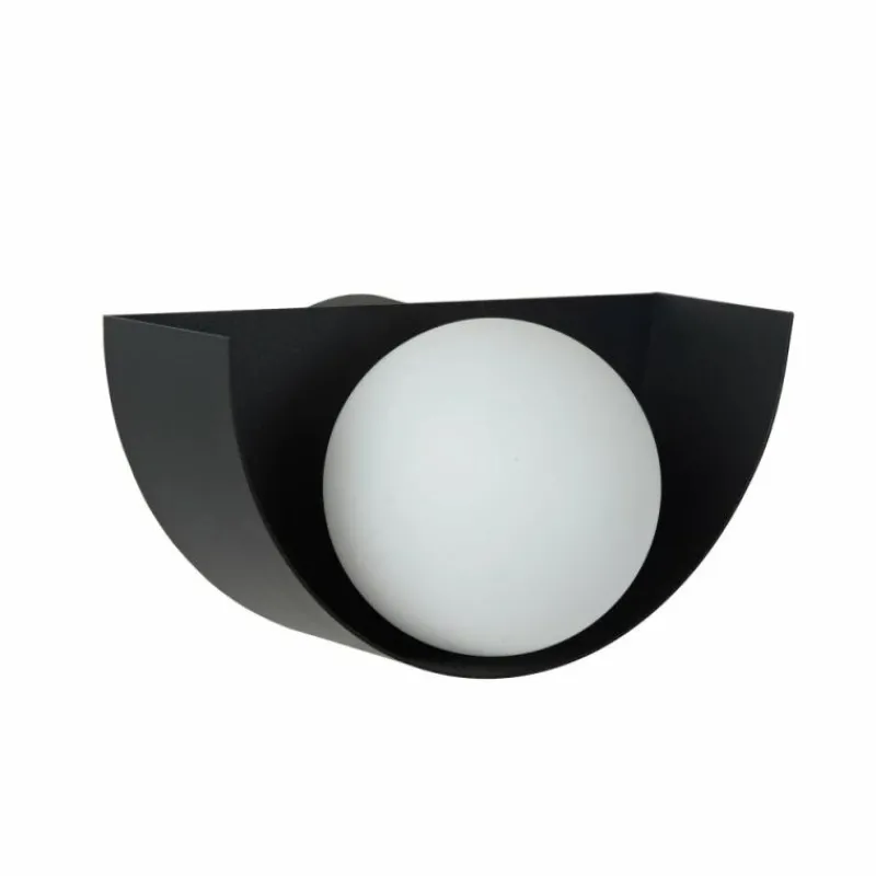 Luminaires Lucide Applique murale Lucide BENNI Noir, 1 lumière