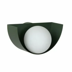Luminaires Lucide Applique murale Lucide BENNI Vert, 1 lumière