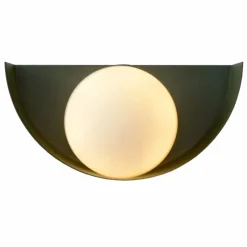 Luminaires Lucide Applique murale Lucide BENNI Vert, 1 lumière