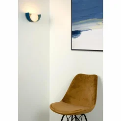 Luminaires Lucide Applique murale Lucide BENNI Bleu, 1 lumière