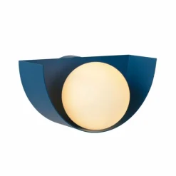 Luminaires Lucide Applique murale Lucide BENNI Bleu, 1 lumière