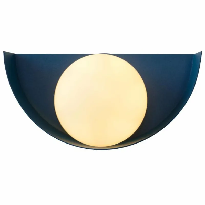 Luminaires Lucide Applique murale Lucide BENNI Bleu, 1 lumière
